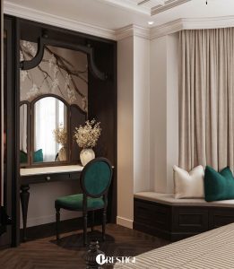 Thiet Ke Biet Thu Indochine Villa London Noi That Tang 2 Phong Ngu 1 3