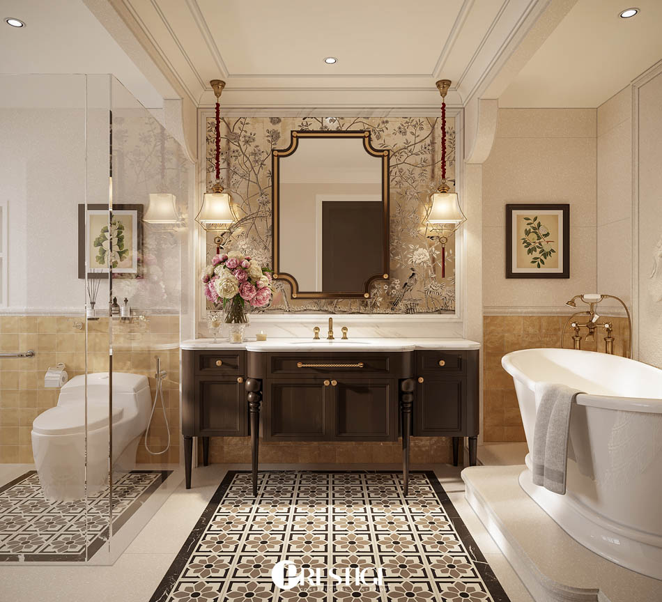 Thiết Kế Biệt Thự Indochine Villa London