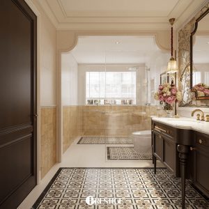 Thiet Ke Biet Thu Indochine Villa London Noi That Tang 2 Phong Ngu Master 12
