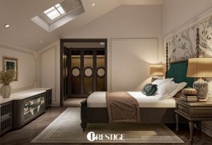 Thiet Ke Biet Thu Indochine Villa London Noi That Tang 3 Phong Ngu 5 2