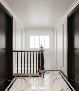 Thiet Ke Biet Thu Indochine Villa London Noi That Tang 3 Phong Ngu 5 9