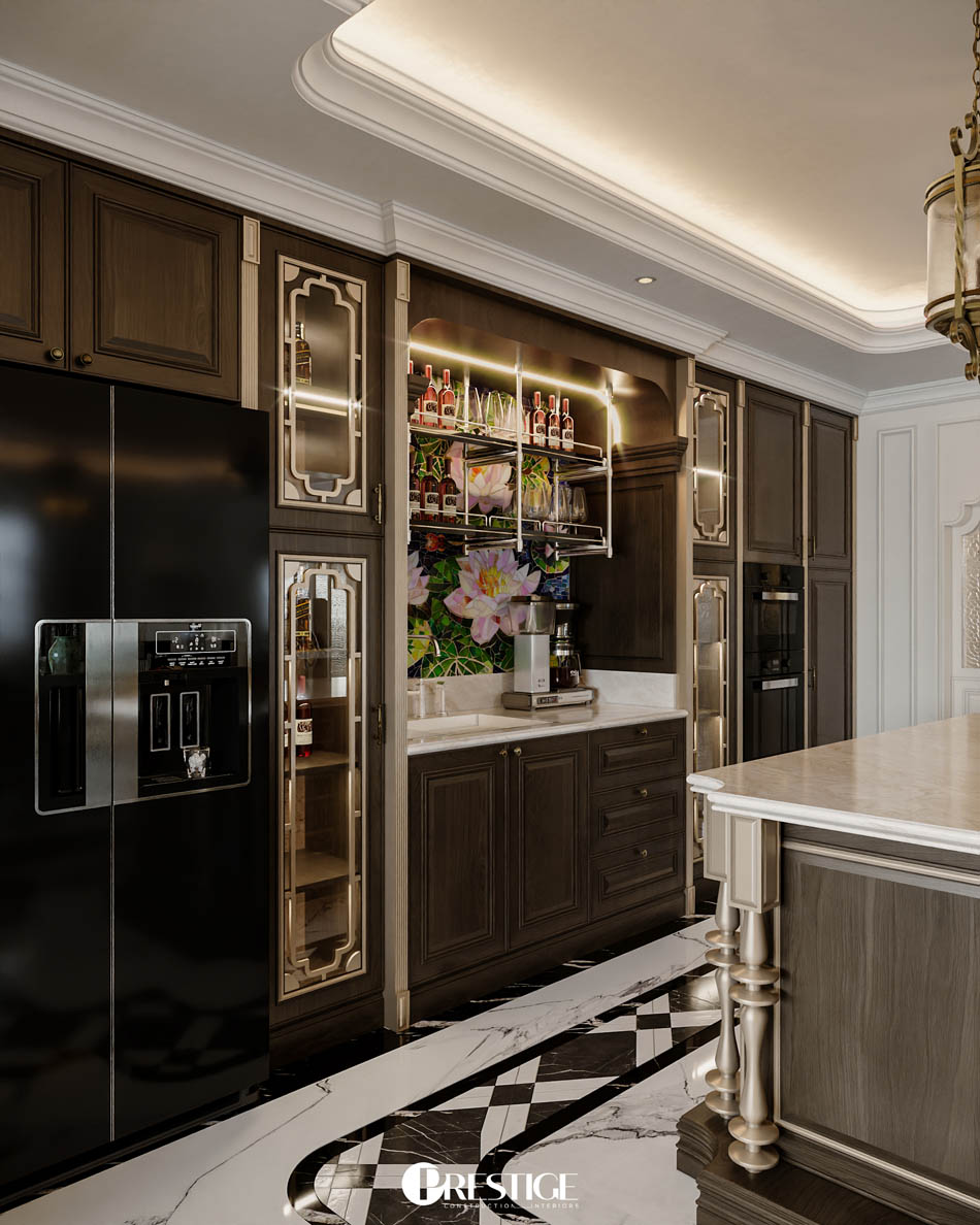 Thiết Kế Biệt Thự Indochine Villa London
