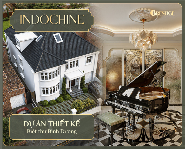 Thiết Kế Biệt Thự Indochine Villa London: Khi Âm Hưởng Á Đông Được Viết Tiếp Giữa Lòng Nước Anh