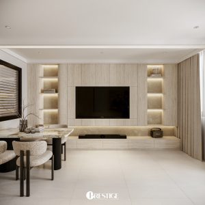 Thiết Kế Phòng Khám Trong Nhà Phố - Phòng Khám Minh Ngọc 46 Thiet Ke Phong Kham Trong Nha Pho Le Sat Noi That Tang 4 Sinh Hoat Rieng 7