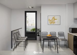 Thiết Kế Phòng Khám Trong Nhà Phố - Phòng Khám Minh Ngọc 50 Thiet Ke Phong Kham Trong Nha Pho Le Sat Noi That Tang San Thuong 2