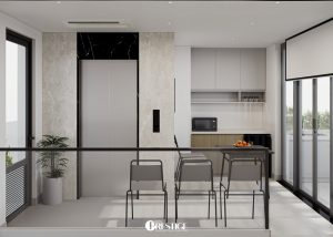 Thiết Kế Phòng Khám Trong Nhà Phố - Phòng Khám Minh Ngọc 51 Thiet Ke Phong Kham Trong Nha Pho Le Sat Noi That Tang San Thuong 3