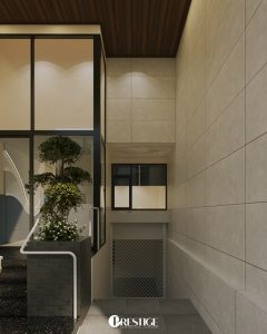 Thiết Kế Phòng Khám Trong Nhà Phố - Phòng Khám Minh Ngọc 21 Thiet Ke Phong Kham Trong Nha Pho Le Sat Tang Tret 2
