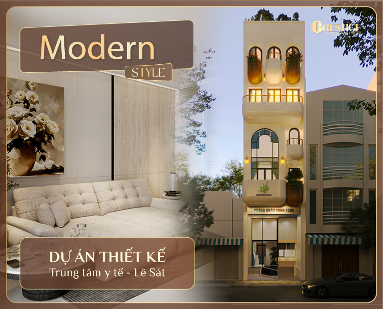 Thiết Kế Phòng Khám Trong Nhà Phố – Phòng Khám Minh Ngọc