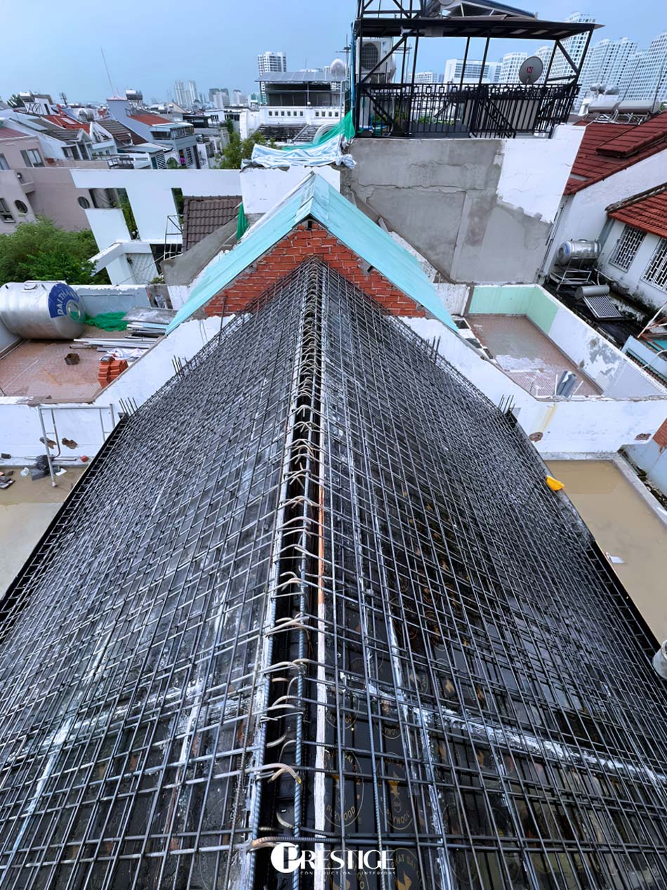 Thi Công Mái Nhà Phố