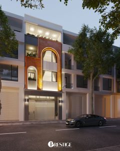 Thiết Kế Kiến Trúc Nhà Phố