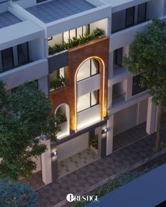 Thiết Kế Kiến Trúc Nhà Phố