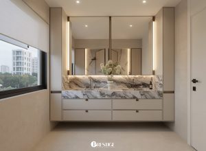 Thiet Ke Nha Pho Tan Hung Ds House Tang 2 Noi That Phong Master 14