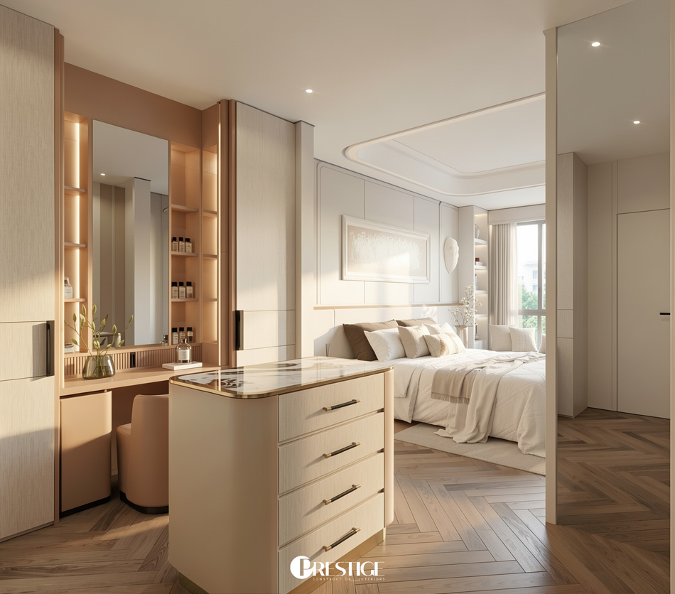 Thiết Kế Phòng Ngủ Con Gái