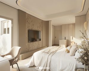 Thiết Kế Phòng Ngủ Con Gái