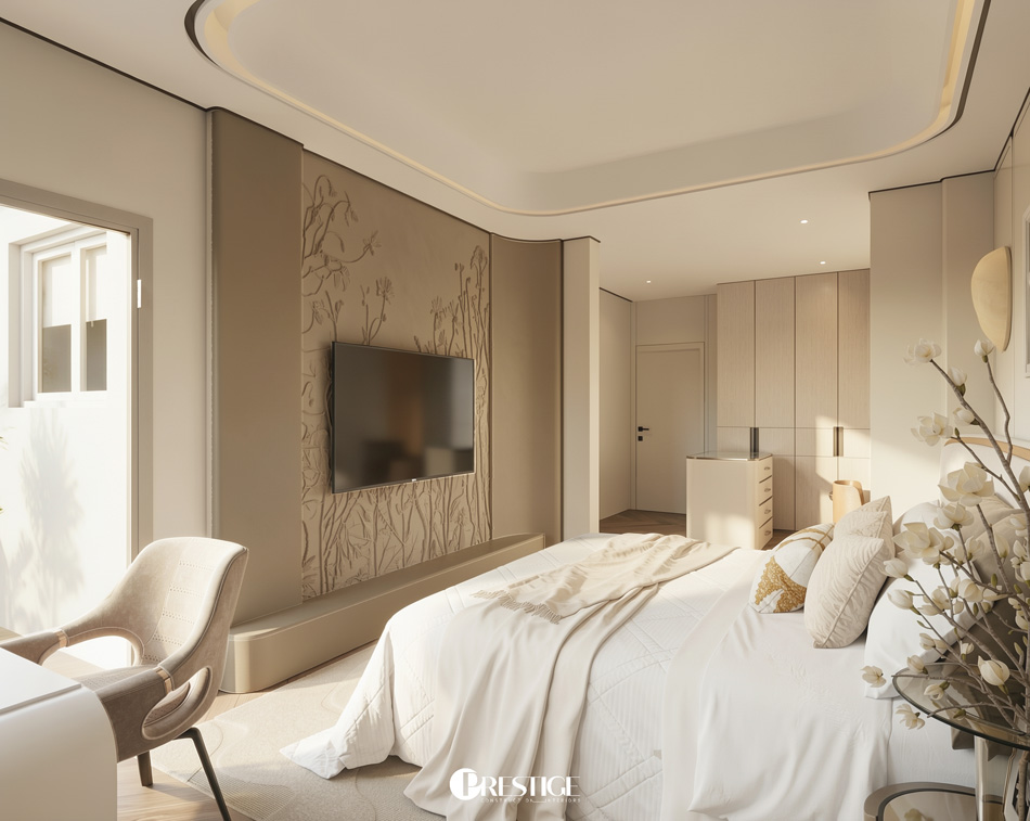 Thiết Kế Phòng Ngủ Con Gái