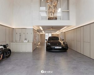 Thiết Kế Gara Nhà Phố