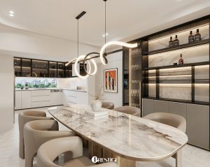 Thiết Kế Phòng Bếp Ăn