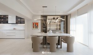 Thiết Kế Phòng Bếp Ăn