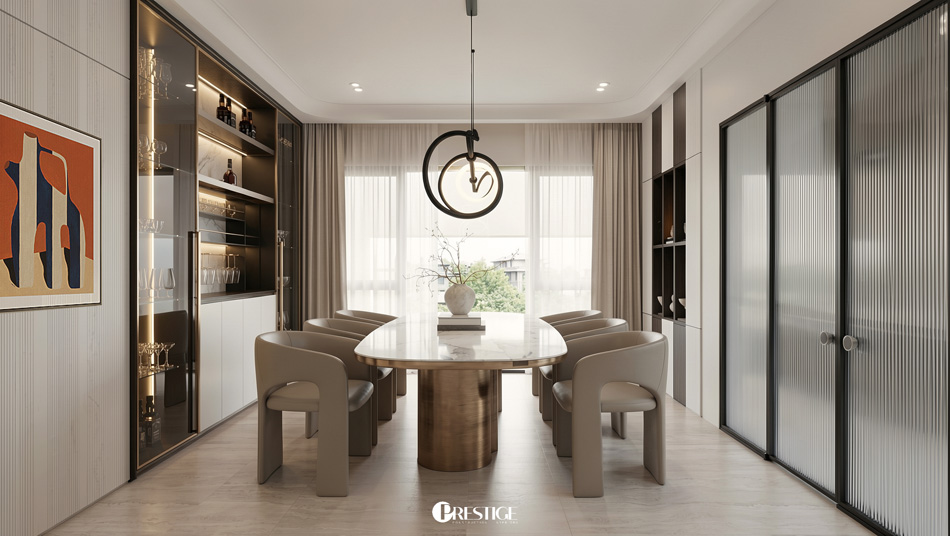 Thiết Kế Phòng Bếp Ăn