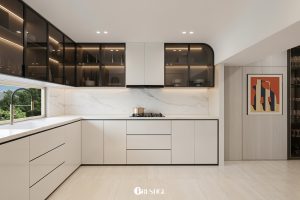 Thiết Kế Phòng Bếp Ăn