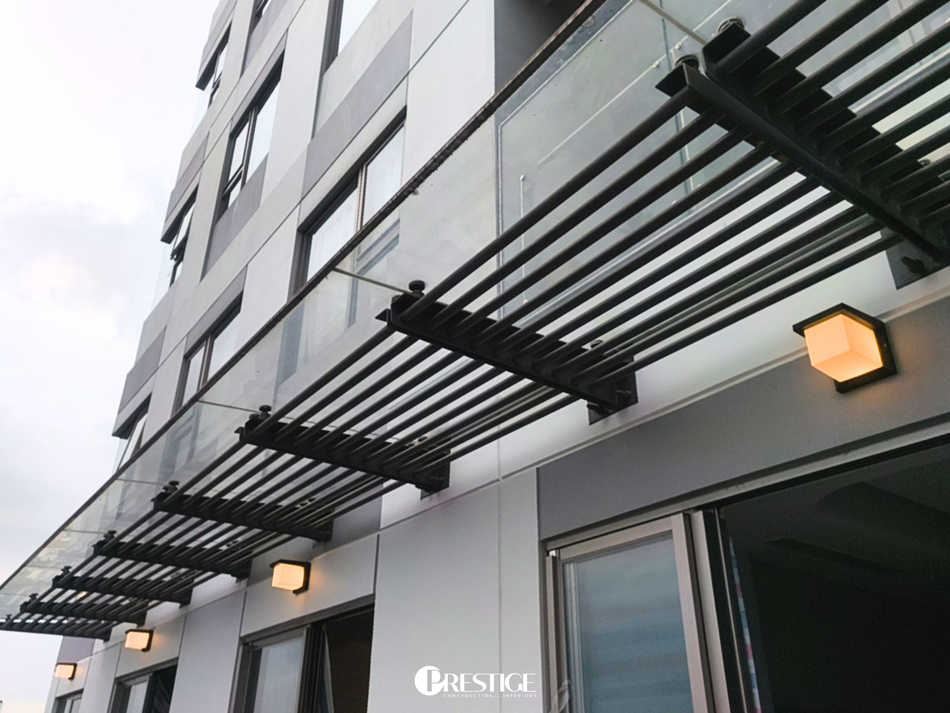 Thi Công Hoàn Thiện Căn Hộ Modern - The Horizon, Phú Mỹ Hưng 6 Thiết Kế Chiếu Sáng