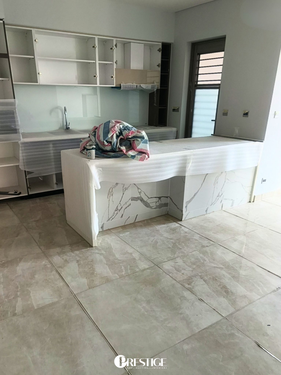 Thi Công Hoàn Thiện Căn Hộ Modern - The Horizon, Phú Mỹ Hưng 3 Thi Công Hoàn Thiện Nội Thất Căn Hộ