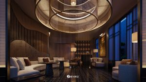 Thiết Kế Nhà Hàng Nhật Kết Hợp Nhà Ở - Hồng Hạc City 16 Không Gian Tầng 1 Nơi Đón Khách