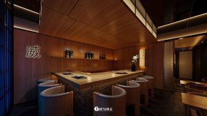 Thiết Kế Nhà Hàng Nhật Kết Hợp Nhà Ở - Hồng Hạc City 24 Không Gian Nhà Hàng Nhật Tầng 2