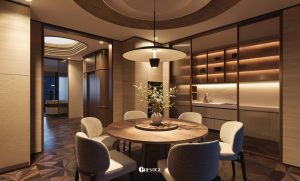 Thiết Kế Nhà Hàng Nhật Kết Hợp Nhà Ở - Hồng Hạc City 33 Thiết Kế Phòng Bếp Ăn