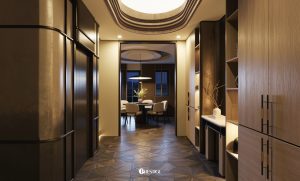 Thiết Kế Nhà Hàng Nhật Kết Hợp Nhà Ở - Hồng Hạc City 36 Thiết Kế Phòng Bếp Ăn