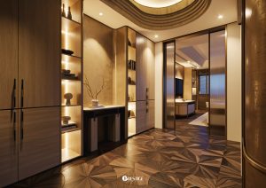 Thiết Kế Nhà Hàng Nhật Kết Hợp Nhà Ở - Hồng Hạc City 37 Thiet Ke Nha Hang Nhat Ket Hop Nha O Hong Hac Tang 3 Khong Gian Sinh Hoat Rieng Bep An 9