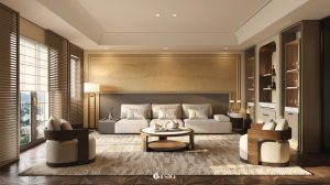 Thiết Kế Nhà Hàng Nhật Kết Hợp Nhà Ở - Hồng Hạc City 38 Thiết Kế Nội Thất Phòng Khách