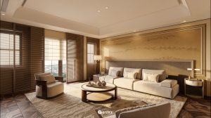 Thiết Kế Nhà Hàng Nhật Kết Hợp Nhà Ở - Hồng Hạc City 39 Thiết Kế Nội Thất Phòng Khách