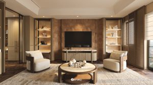 Thiết Kế Nhà Hàng Nhật Kết Hợp Nhà Ở - Hồng Hạc City 40 Thiết Kế Nội Thất Phòng Khách