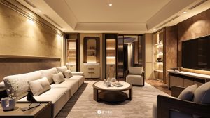 Thiết Kế Nhà Hàng Nhật Kết Hợp Nhà Ở - Hồng Hạc City 41 Thiết Kế Nội Thất Phòng Khách