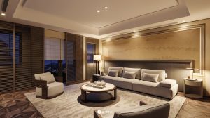 Thiết Kế Nhà Hàng Nhật Kết Hợp Nhà Ở - Hồng Hạc City 44 Thiết Kế Nội Thất Phòng Khách