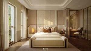 Thiết Kế Nhà Hàng Nhật Kết Hợp Nhà Ở - Hồng Hạc City 49 Thiết Kế Nội Thất Phòng Ngủ