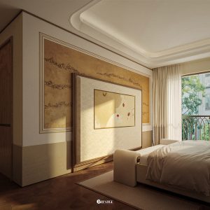Thiết Kế Nhà Hàng Nhật Kết Hợp Nhà Ở - Hồng Hạc City 52 Thiết Kế Nội Thất Phòng Ngủ