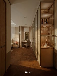 Thiết Kế Nhà Hàng Nhật Kết Hợp Nhà Ở - Hồng Hạc City 53 Thiết Kế Nội Thất Phòng Ngủ
