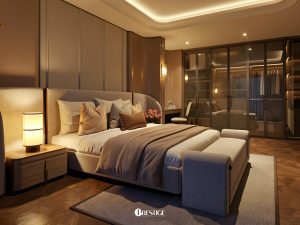 Thiết Kế Nhà Hàng Nhật Kết Hợp Nhà Ở - Hồng Hạc City 55 Thiết Kế Nội Thất Phòng Ngủ