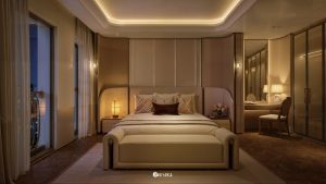 Thiết Kế Nhà Hàng Nhật Kết Hợp Nhà Ở - Hồng Hạc City 56 Thiết Kế Nội Thất Phòng Ngủ