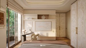 Thiết Kế Nhà Hàng Nhật Kết Hợp Nhà Ở - Hồng Hạc City 57 Thiết Kế Nội Thất Phòng Ngủ