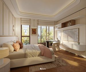 Thiết Kế Nhà Hàng Nhật Kết Hợp Nhà Ở - Hồng Hạc City 59 Thiết Kế Nội Thất Phòng Ngủ