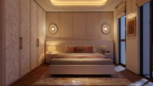 Thiết Kế Nhà Hàng Nhật Kết Hợp Nhà Ở - Hồng Hạc City 60 Thiết Kế Nội Thất Phòng Ngủ