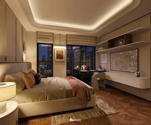 Thiết Kế Nhà Hàng Nhật Kết Hợp Nhà Ở - Hồng Hạc City 61 Thiết Kế Nội Thất Phòng Ngủ