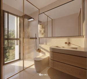 Thiết Kế Nhà Hàng Nhật Kết Hợp Nhà Ở - Hồng Hạc City 63 Thiết Kế Nhà Vệ Sinh