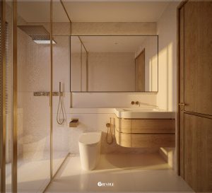 Thiết Kế Nhà Hàng Nhật Kết Hợp Nhà Ở - Hồng Hạc City 64 Thiết Kế Nhà Vệ Sinh
