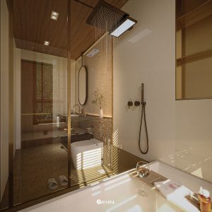 Thiết Kế Nhà Hàng Nhật Kết Hợp Nhà Ở - Hồng Hạc City 66 Thiết Kế Nhà Vệ Sinh